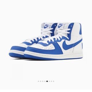 Nike terminator high game royal blue/white men’s 10